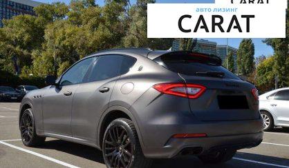 Maserati Levante 2017