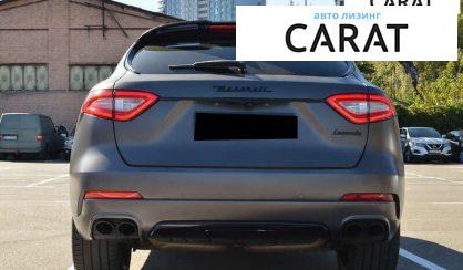 Maserati Levante 2017