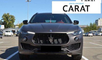 Maserati Levante 2017