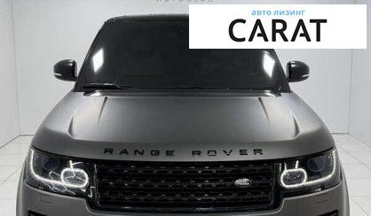 Land Rover Range Rover 2013