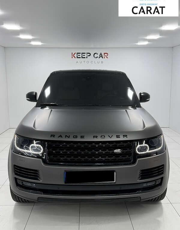 Land Rover Range Rover 2013