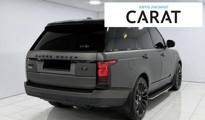 Land Rover Range Rover 2013