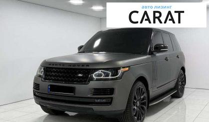 Land Rover Range Rover 2013 - авто лізинг Carat