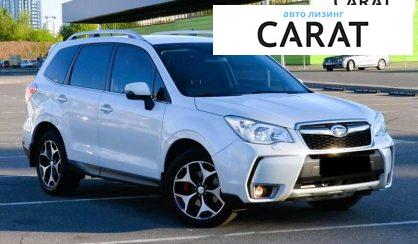 Subaru Forester 2014