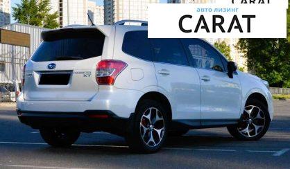 Subaru Forester 2014