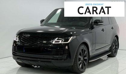 Land Rover Range Rover 2020 - авто лізинг Carat