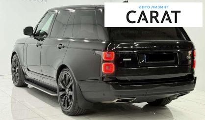 Land Rover Range Rover 2020