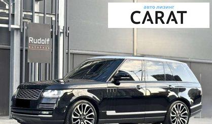 Розглянути Land Rover Range Rover 2013 Land Rover Range Rover 2013 - авто лізинг Carat