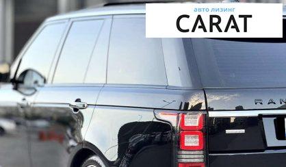 Land Rover Range Rover 2013