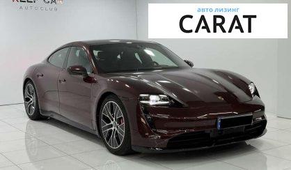 Porsche Taycan 2021