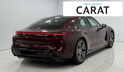 Porsche Taycan 2021