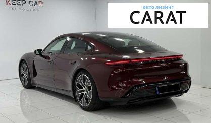 Porsche Taycan 2021
