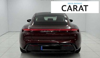 Porsche Taycan 2021