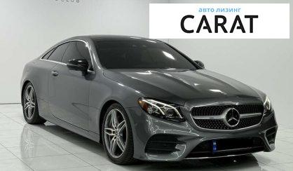 Mercedes-Benz E-Class 2018