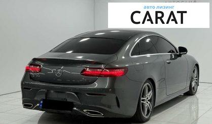 Mercedes-Benz E-Class 2018