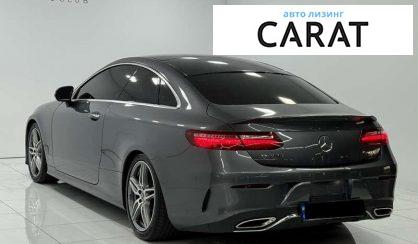 Mercedes-Benz E-Class 2018