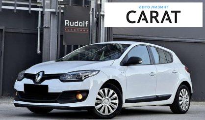 Розглянути Renault Megane 2014 Renault Megane 2014 - авто лізинг Carat