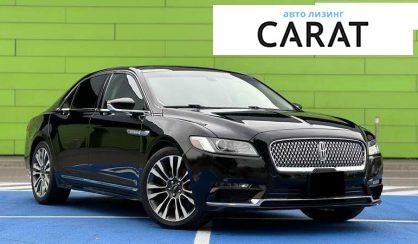 Lincoln Continental 2016