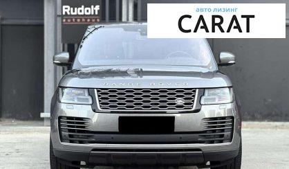 Land Rover Range Rover 2019