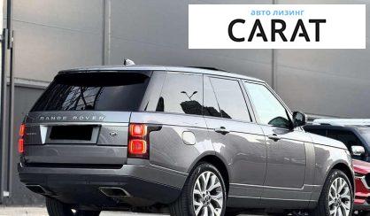Land Rover Range Rover 2019