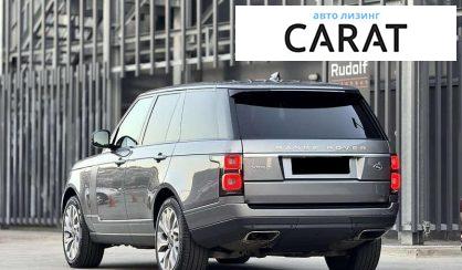 Land Rover Range Rover 2019