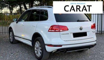 Volkswagen Touareg 2015