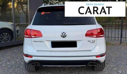 Volkswagen Touareg 2015