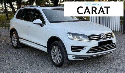 Volkswagen Touareg 2015