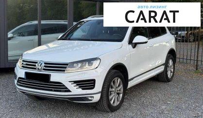Розглянути Volkswagen Touareg 2015 Volkswagen Touareg 2015 - авто лізинг Carat