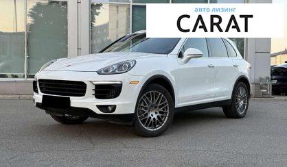 Porsche Cayenne 2016