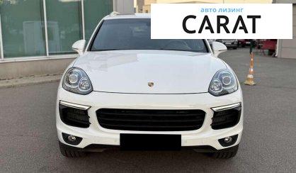 Porsche Cayenne 2016
