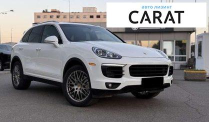 Porsche Cayenne 2016