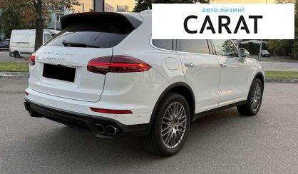 Porsche Cayenne 2016