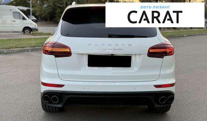 Porsche Cayenne 2016