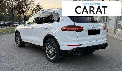 Porsche Cayenne 2016