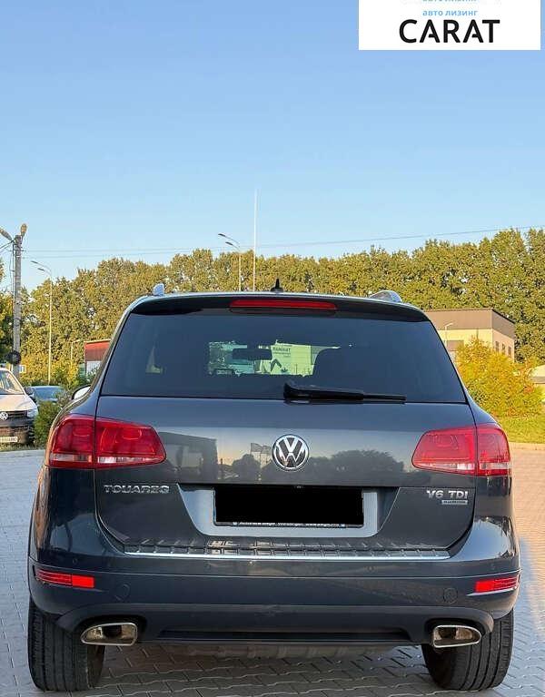 Volkswagen Touareg 2014