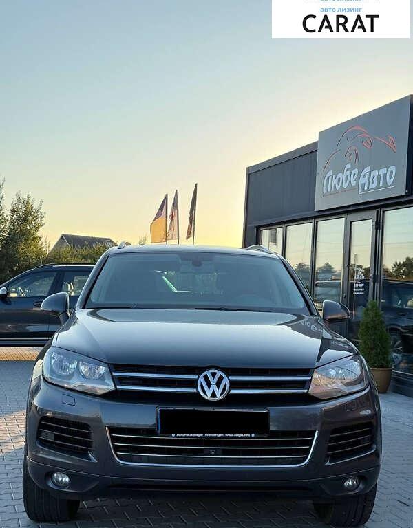 Volkswagen Touareg 2014