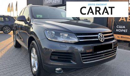 Volkswagen Touareg 2014