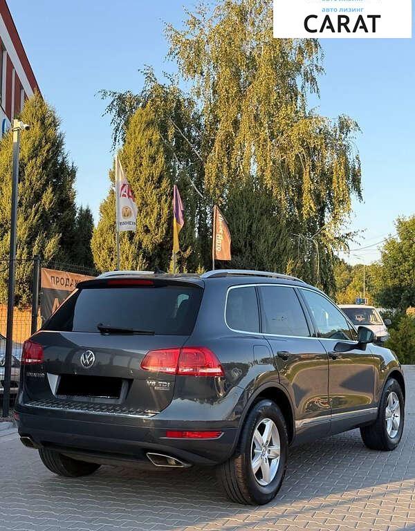 Volkswagen Touareg 2014