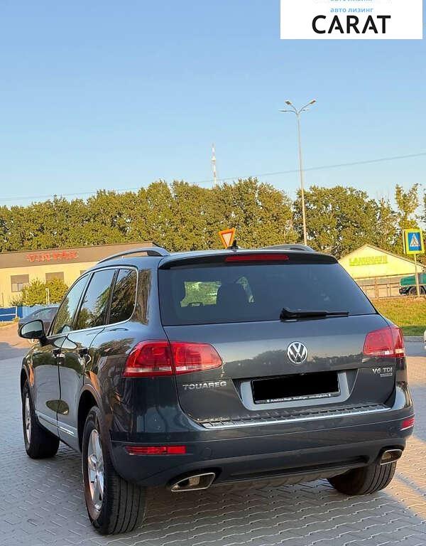 Volkswagen Touareg 2014