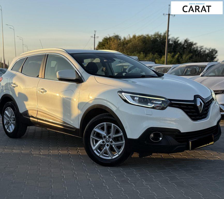 Renault Kadjar 2018