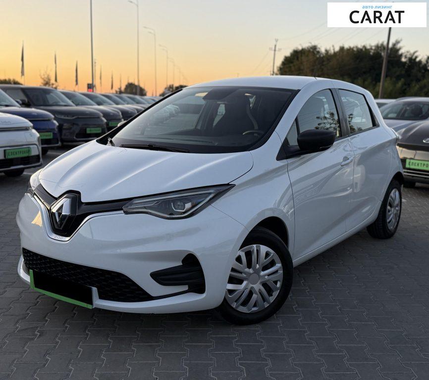 Renault Zoe 2021
