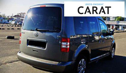 Volkswagen Caddy 2011