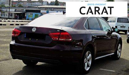 Volkswagen Passat 2012