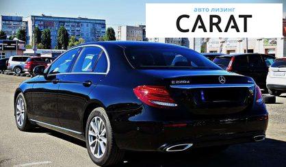 Mercedes-Benz E-Class 2019