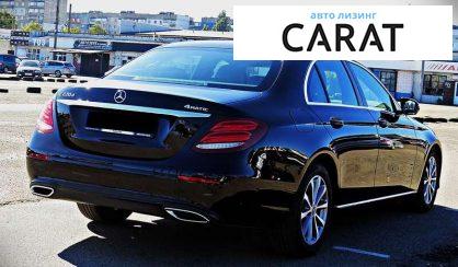 Mercedes-Benz E-Class 2019