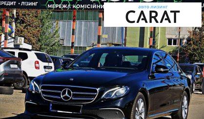 Mercedes-Benz E-Class 2019
