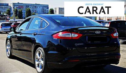 Ford Fusion 2014