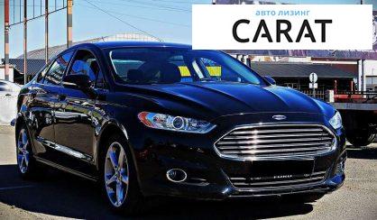 Ford Fusion 2014