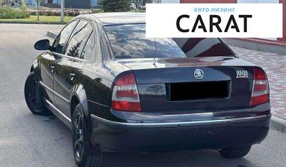 Skoda Superb 2007